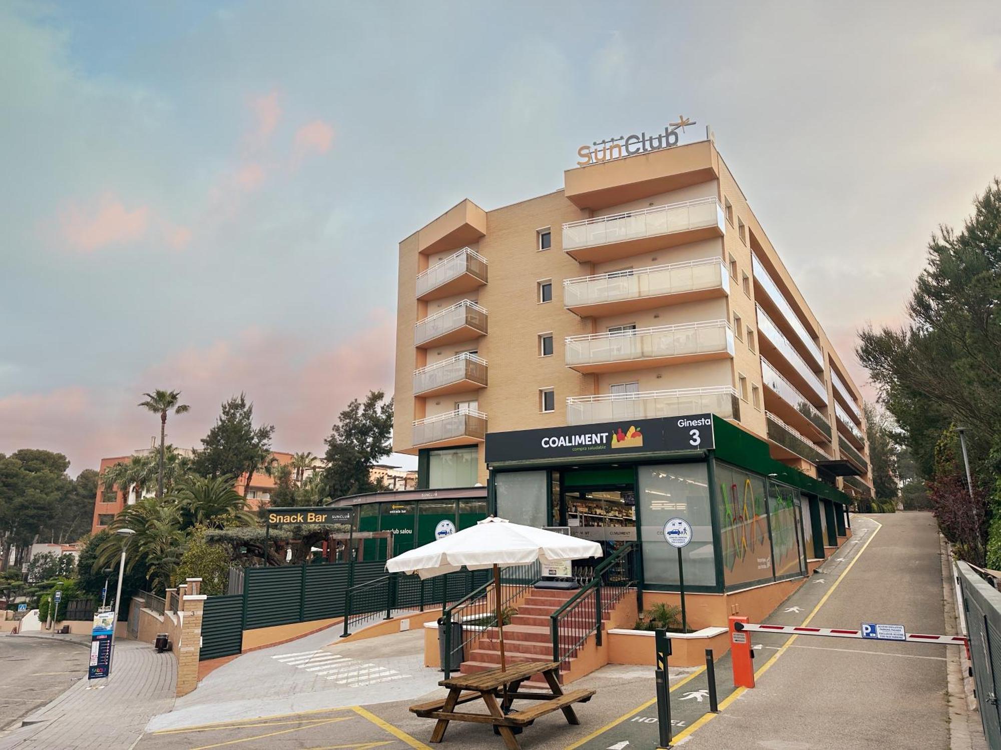 Aparthotel Sunclub Salou Luaran gambar